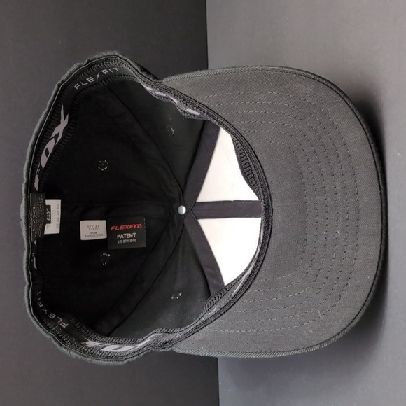 Fox Racing Flex Fit L/XL Black/Multicolor Fitted Hat - Picture 5 of 8